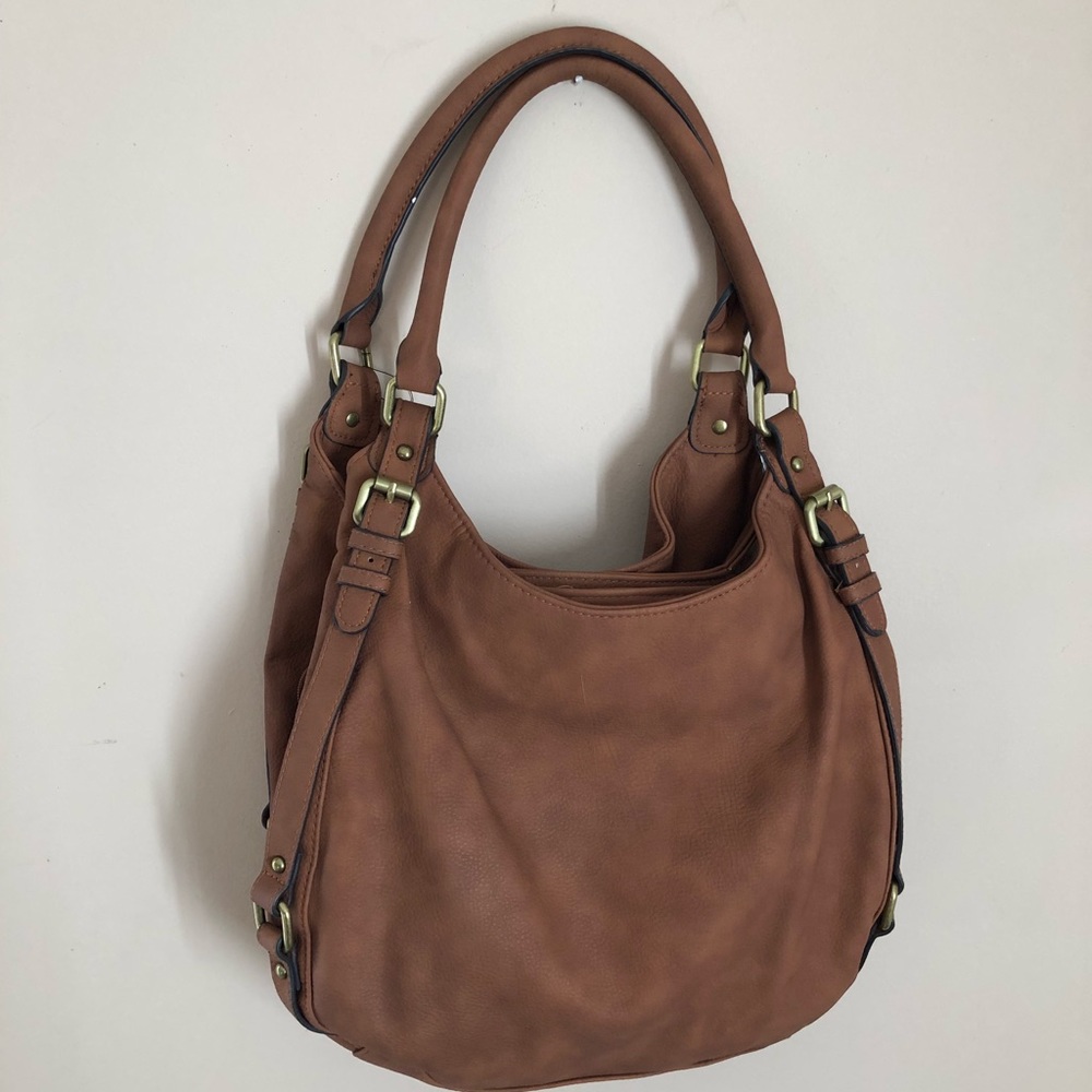 Tan Purse